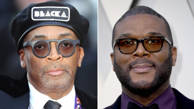 Spike Lee and Tyler Perry
