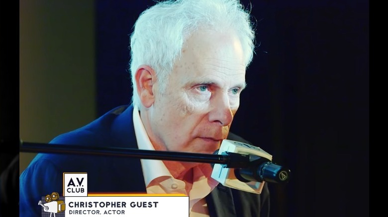 Christopher Guest speaking