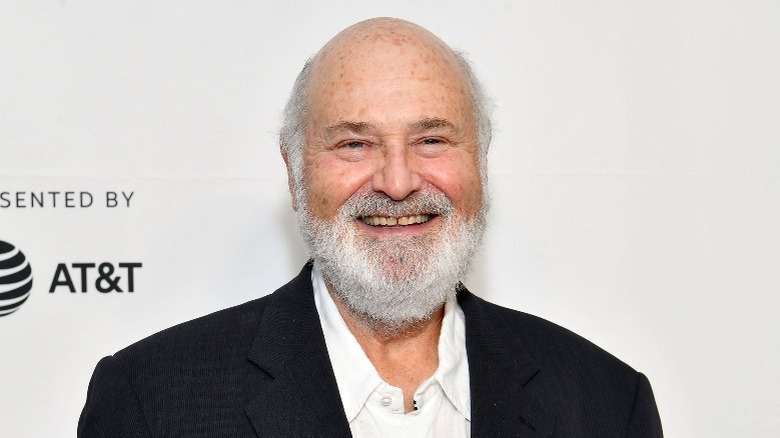 Rob Reiner smiling