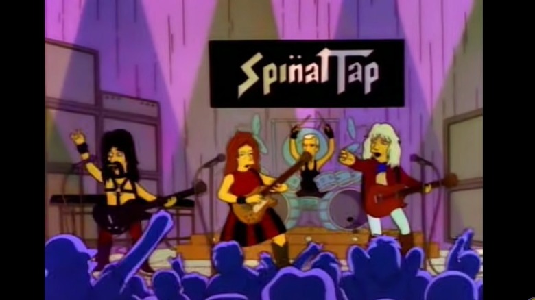 Spinal Tap on The Simpsons