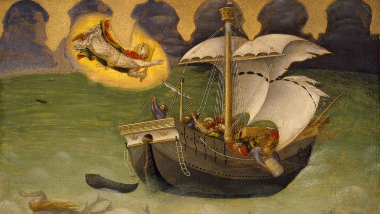 saint nicholas saves the sailors