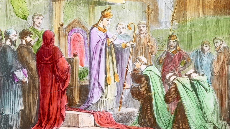 pope celestine commissions saint patrick