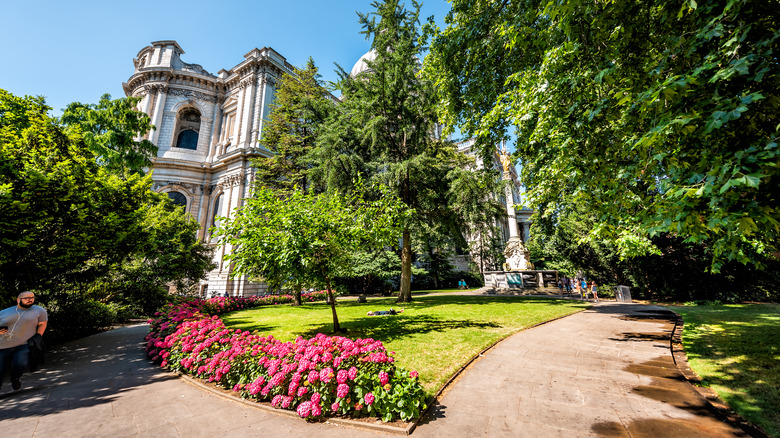 st paul's cathedral churchyard