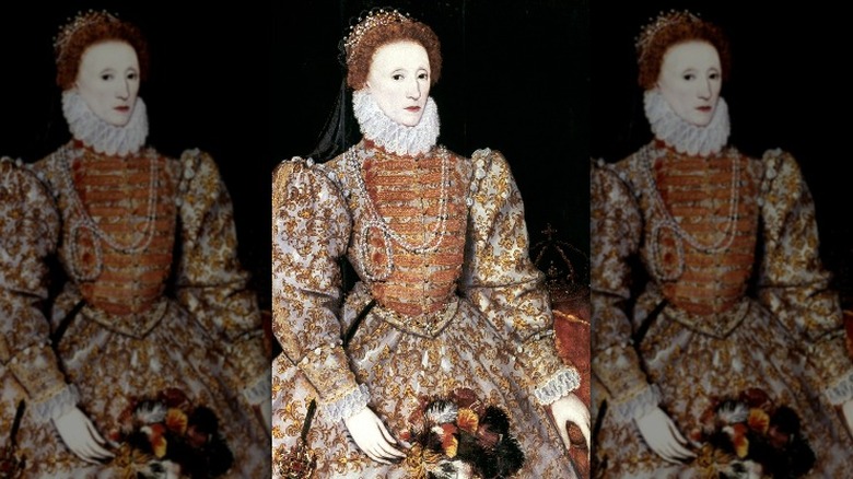 portrait of queen elizabeth I