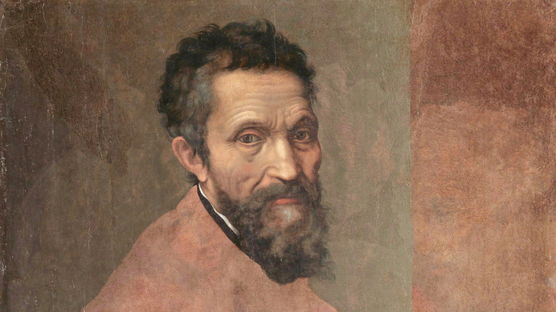 Portrait of Michelangelo