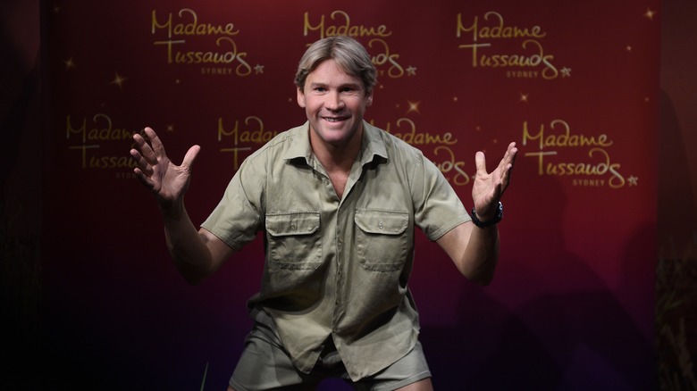 Steve Irwin on red carpet