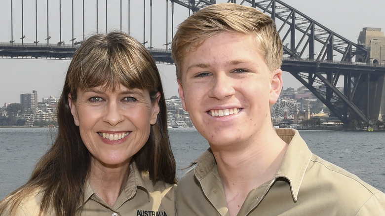 Robert and Terri Irwin