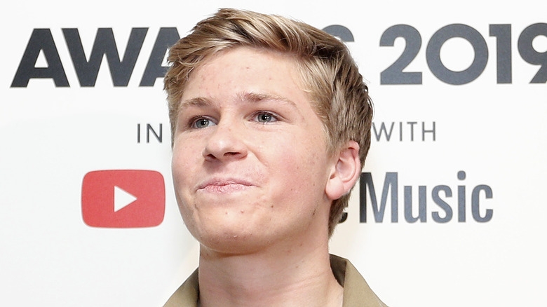 Robert Irwin at YouTube Music Awards