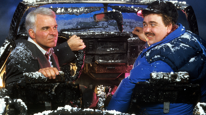 John Candy Steve Martin in Planes Trains and Automobiles