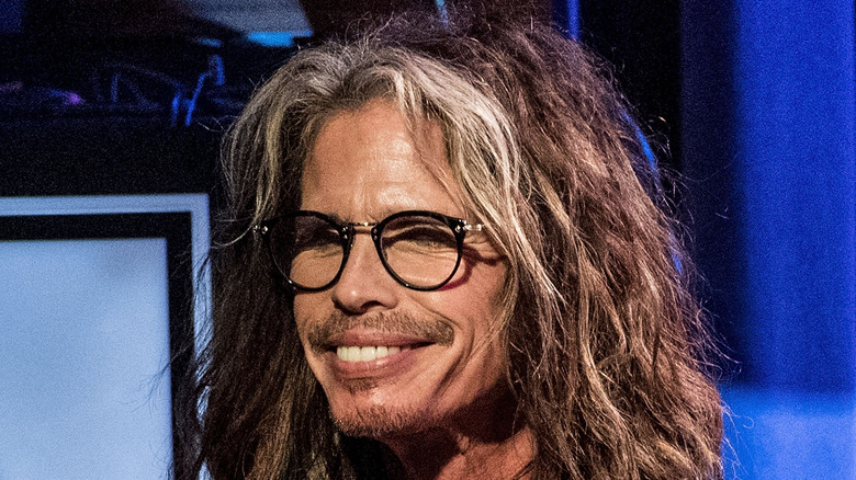 Steven Tyler smiling