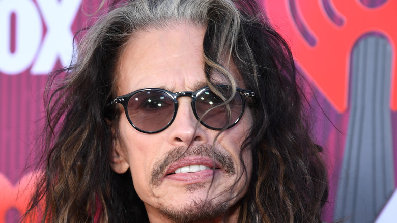 Steven Tyler smiling