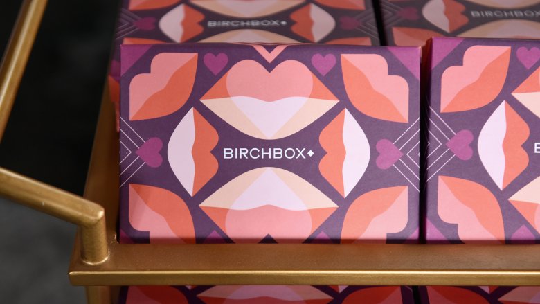 Birchbox boxes