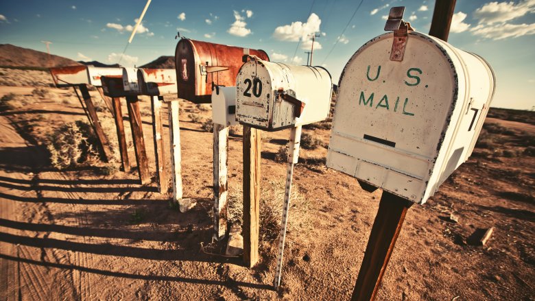 Old mailboxes