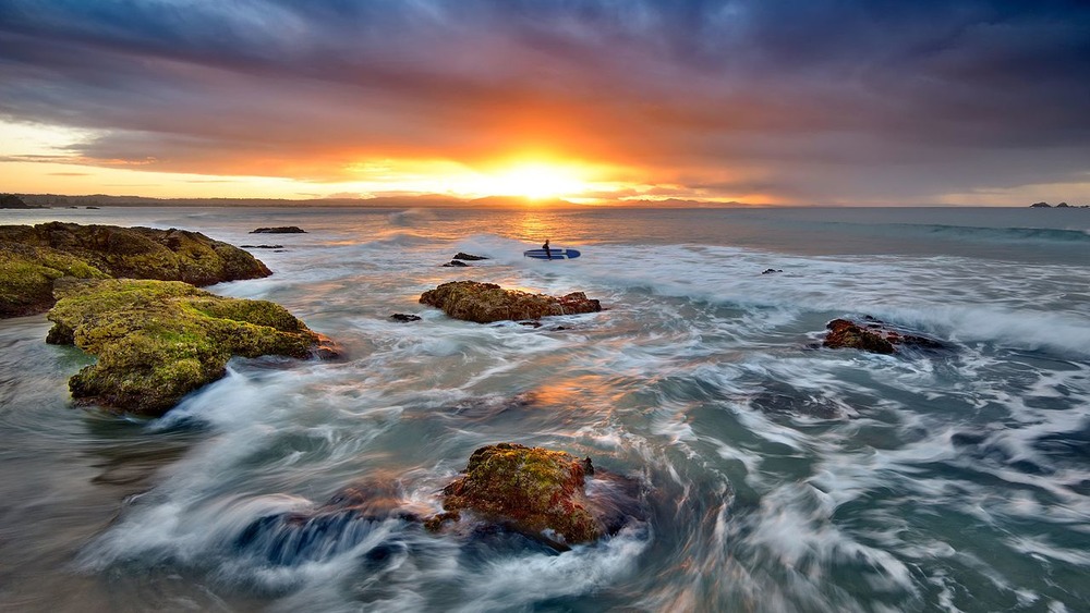 Last surf, Australia