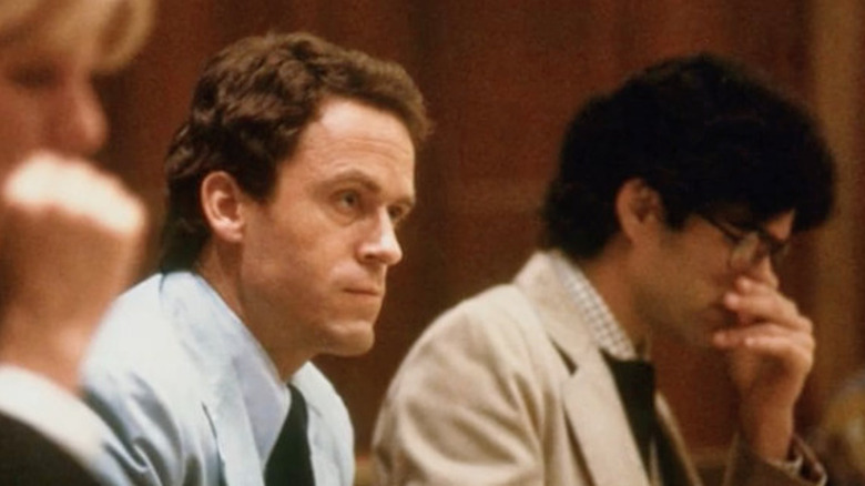 Ted Bundy in court