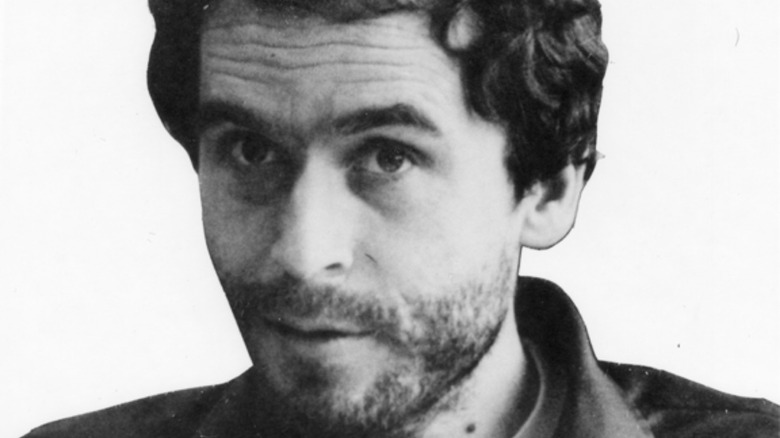 Ted Bundy with beard in FBI 10 most wanted photo