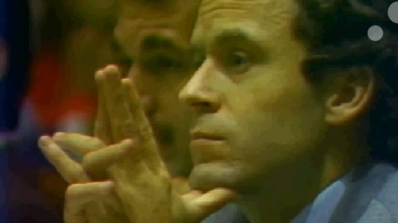 Ted Bundy in court