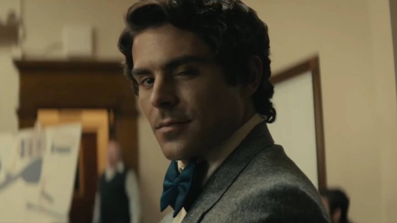 Zac Efron as Ted Bundy in Extremely Wicked, Shockingly Evil and Vile