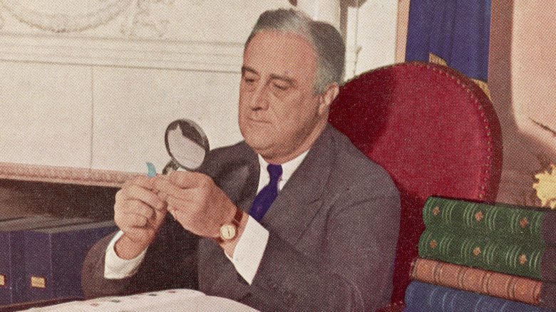 President Franklin Roosevelt