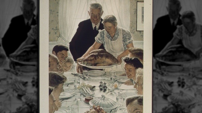Norman Rockwell's Freedom from Want