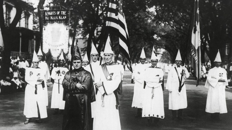 KKK parade