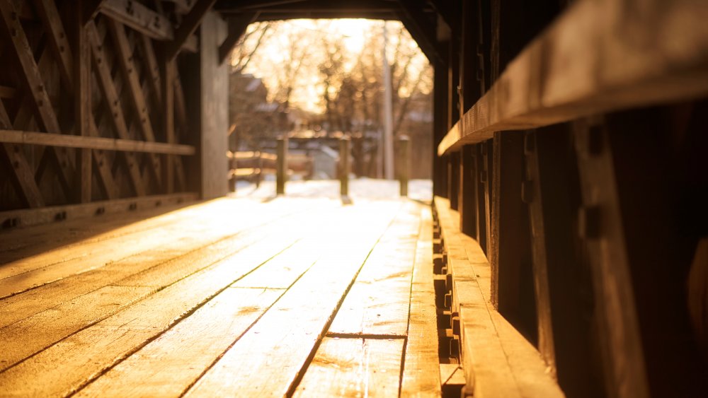 sheffield covered bridge