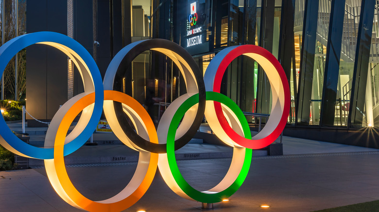 Olympic rings