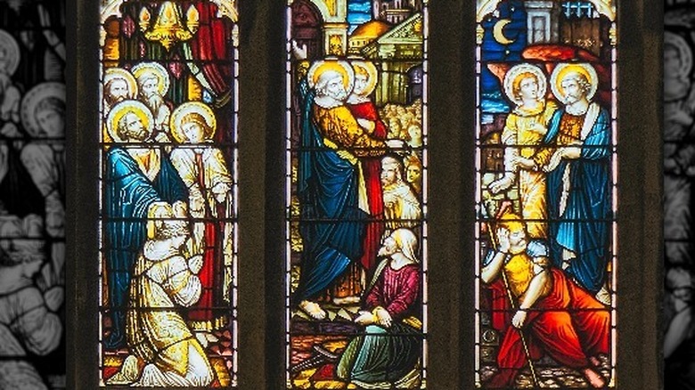 Church windows