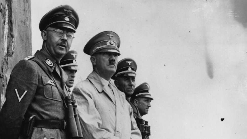 himmler and hitler