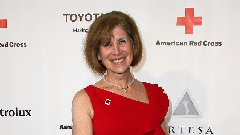 Gail McGovern red cross