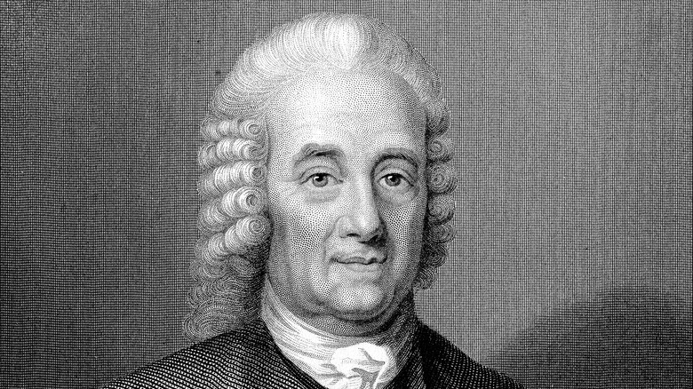 illustration of Emmanuel Swedenborg