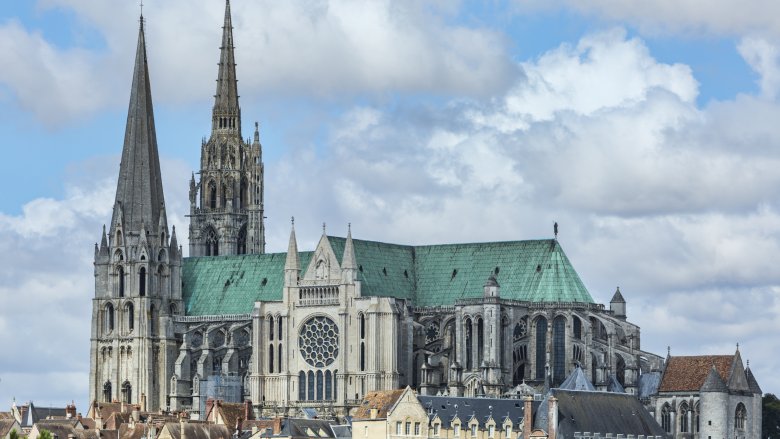 chartres cathedral