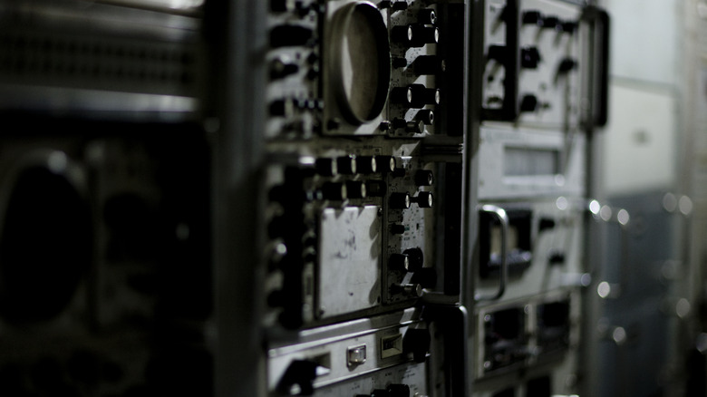 military radio equipment