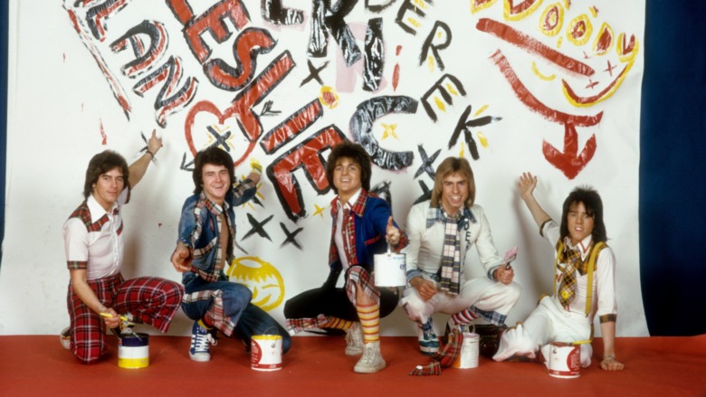 Bay City Rollers in 1975