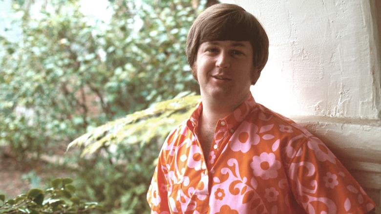 Brian Wilson smiling