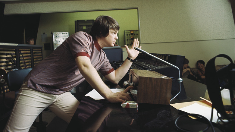 Brian Wilson during the production of "Pet Sounds"