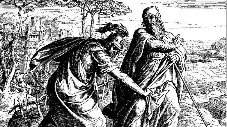 saul rejected by god