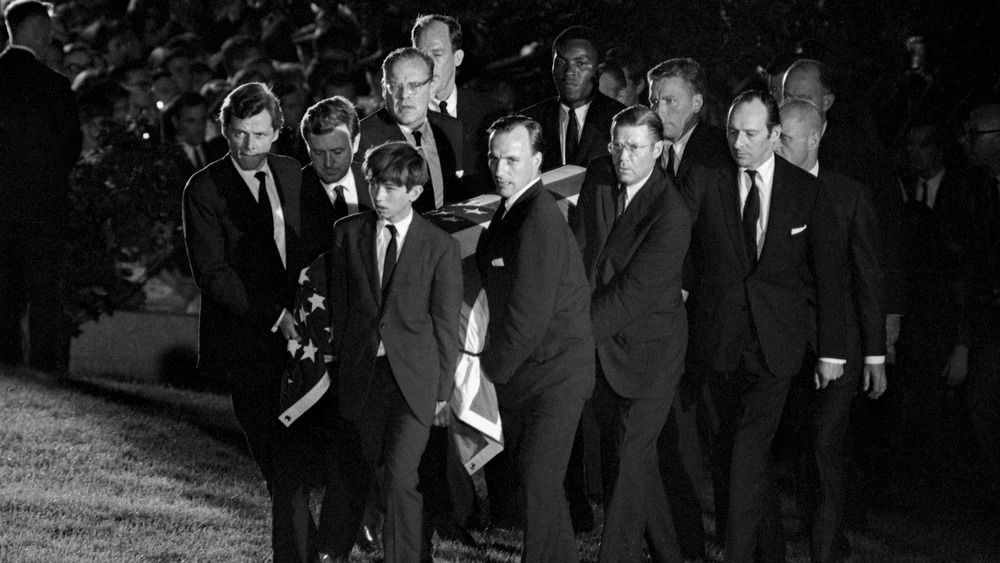 robert kennedy funeral