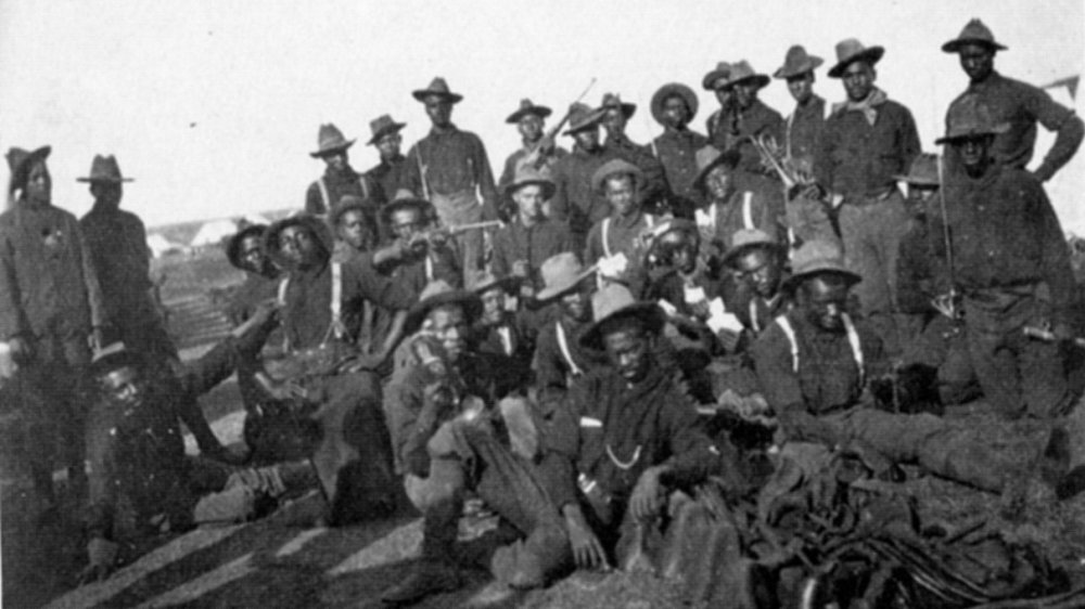 Buffalo Soldiers