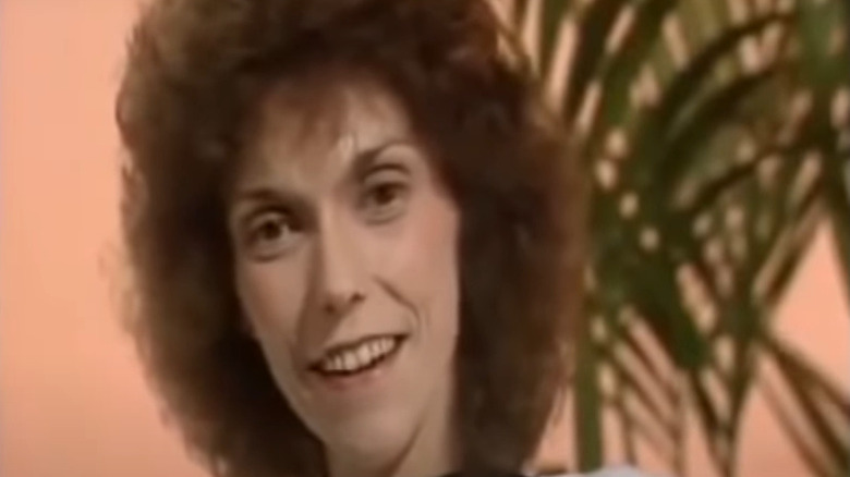 Karen Carpenter smiling