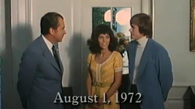 the carpenters meeting nixon