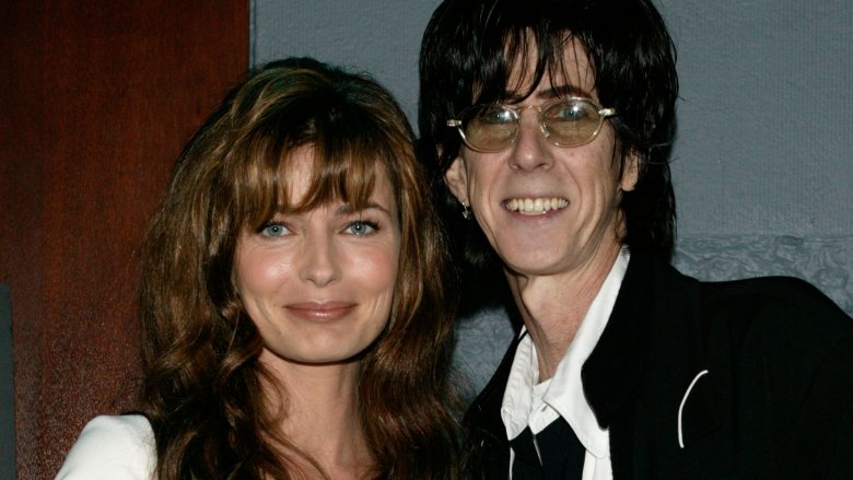 Ric Ocasek and Paulina Porizkova