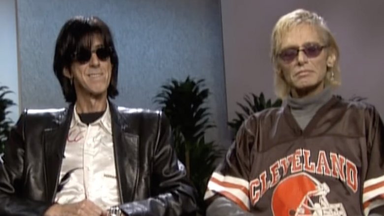 Ric Ocasek and Benjamin Orr