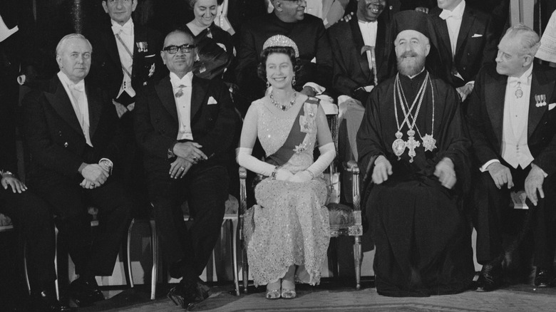 Queen Elizabeth II with Commonwealth