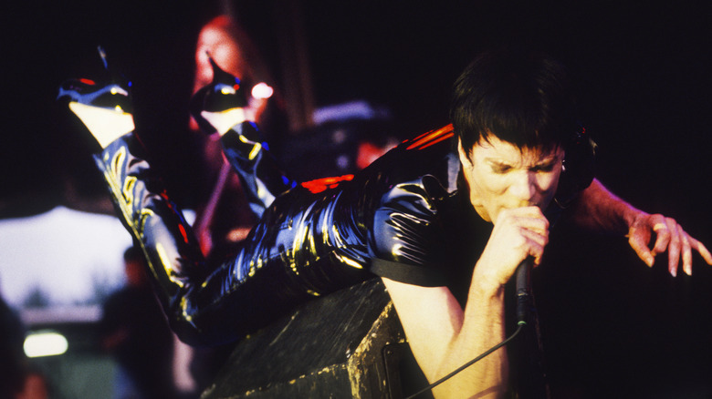 Lux Interior onstage