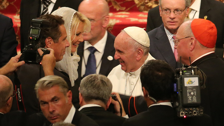 Meeting Pope Francis