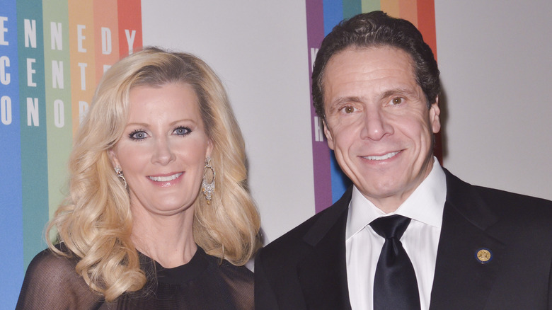 Kerry Kennedy and Andrew Cuomo