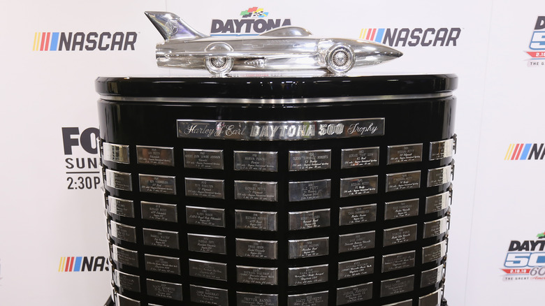 Harley J. Earl Daytona 500 trophy