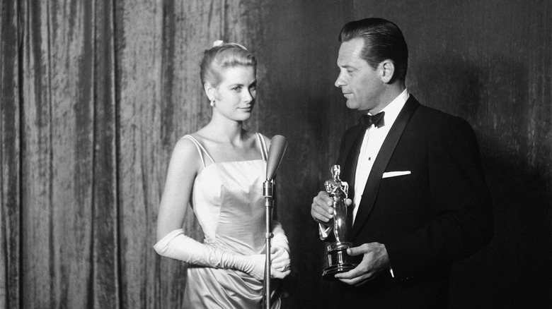 Grace Kelly and William Holden