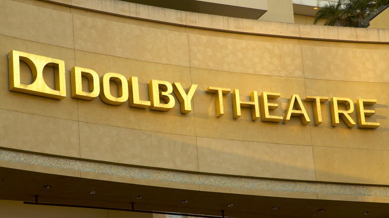 Dolby Theatre signage